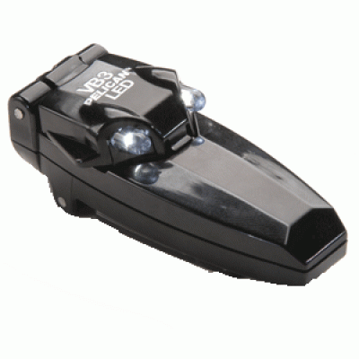 Pelican VB3 2220 LED Flashlight - Black