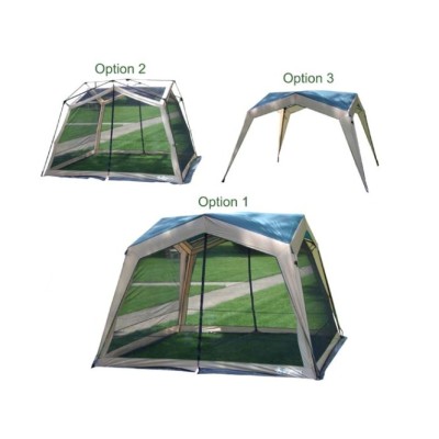 Gigatent Dual Identity 12x12 Gazebo - Screen Room