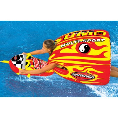 Sportsstuff Sumo & Splash Guard Inflatable Tube Combo
