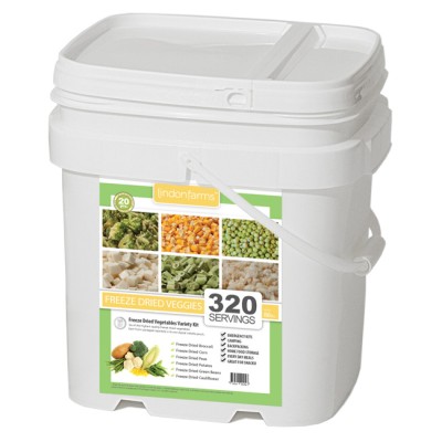 Lindon Farms 320 Freeze Dried Vegetables