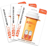 ADDALL xr - Improved Concentration - Increased Energy and Mental Focus (2 Capsules)(Samples)