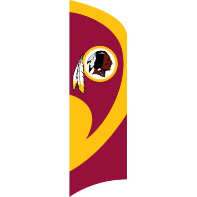 TTWA Redskins Tall Team Flag