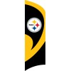 TTST Steelers Tall Team Flag