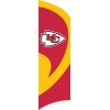 TTKC Chiefs Tall Team Flag with pole
