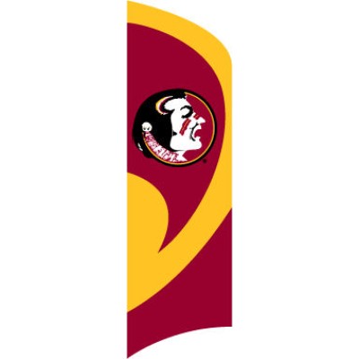 TTFSU Florida State Tall Team Flag with pole