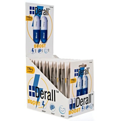 Derall - Boost - Focus - 2pk Capsules (12)