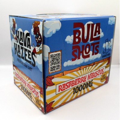 Kava Kazees Premium Kava Shot - Raspberry Hibiscus (12)