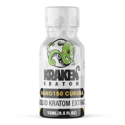 Kraken Kratom - Caruba - Nano150 Kratom Extract (1) (Samples)