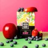 Kush Kube- Legal Cannabis - Gummies - Apple Berry Flavor - 300MG - THC+CBD - (10 Gummies)