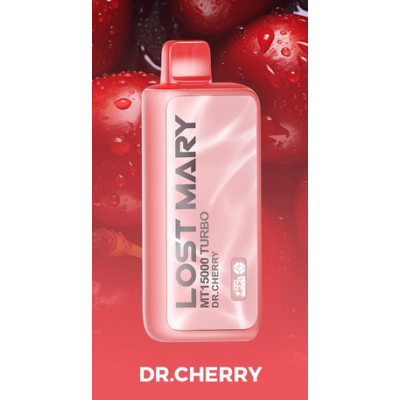 Lost Mary Turbo Thermal MT15000 Dr.Cherry Flavor (15K Puffs)