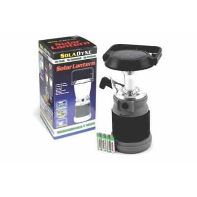Solar Dynamo Lantern