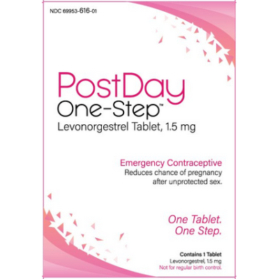PostDay One-Step Emergency Contraceptive (1 Tablet)