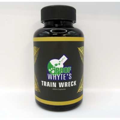 Prof Whyte's Train Wreck Capsules - 200ct
