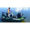 Sea Eagle 285 Deluxe Green Inflatable 9ft Pontoon Boat