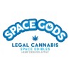 Space Gods - Legal Cannabis - Hemp Chocolate - Rocky Road Flavor - THC+CBD - (15 servings)