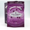 Space Gods - Legal Cannabis - Space Gummies - Grape Galaxy Flavor - THC+CBD-10pc