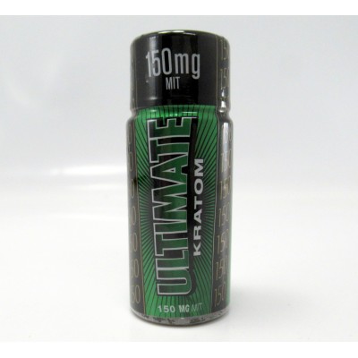 Ultimate Kratom Extract - Feel Good Herbal Relaxation (1ea) (15ml)150mg MIT (Samples)