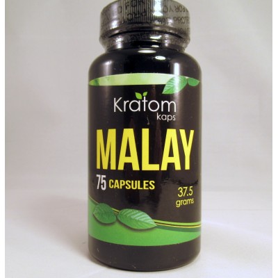 Kratom Kaps - Malay Capsules (75ct .5gr)