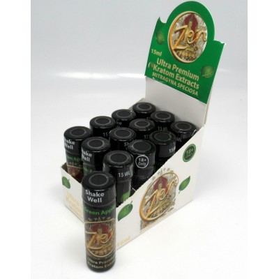Zen Ultra Premium Extract Shot (Green Apple)(15ml)(12)