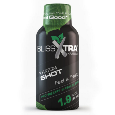 Bliss Xtra Kratom - Feel Good Fast (1.9oz Shot)(1)(Samples)