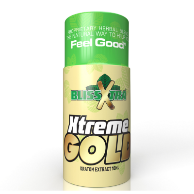 Bliss Xtra Xtreme Gold Shot 10 mL (1)(Samples)