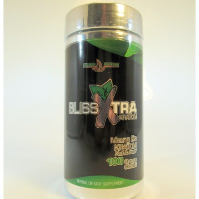 Bliss Xtra Maeng Da Kratom - The Natural Way to Feel Good Fast (100g Powder)