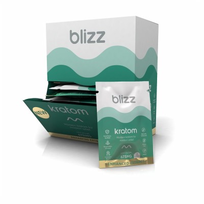 Blizz Kratom Enhanced Extract Capsules 2pk Case (10ea)