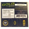 Hush Gold Full Spectrum Extract Capsules - GMP Quality Product (2pk)(12)