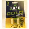 Hush Gold Full Spectrum Extract Capsules - GMP Quality Product (2pk)(12)