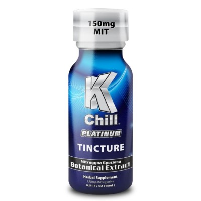 K Chill A Blend of Pure Extracts - 15ml Tincture (150mg MIT)(1)(Samples)