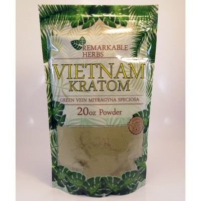Remarkable Herbs 100% All Natural Vietnam (Green Vein) Powder (20oz)
