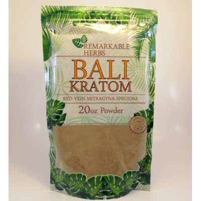 Remarkable Herbs 100% All Natural BALI (Red Vein) Powder (20oz)