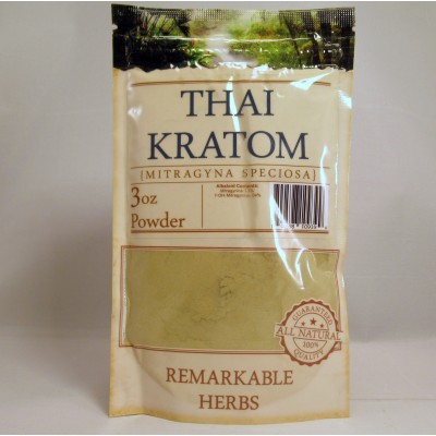 Remarkable Herbs 100% All Natural Thai Powder (3oz)