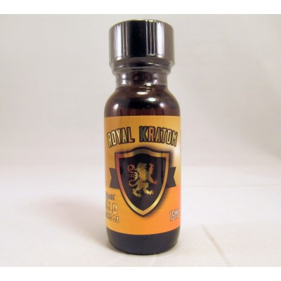 Royal Kratom Liquid Gold Maeng Da Tincture (15ml)(1)