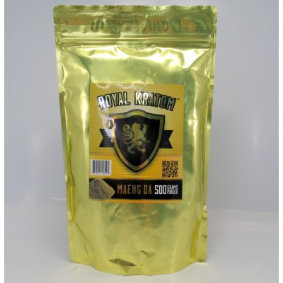 Royal Kratom Maeng Da Premium Powder (500gm)