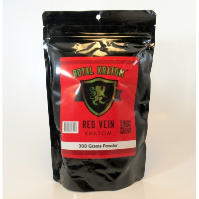 Royal Kratom  Red Vein Premium Powder (300gm)