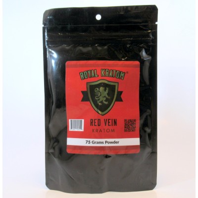 Royal Kratom Red Vein Premium Powder (75gm)