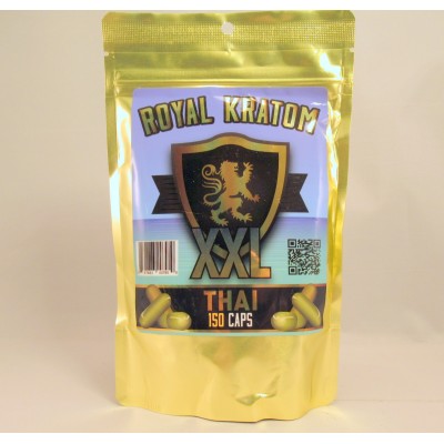 Royal Kratom Thai Premium Capsules (150each)