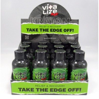 Vitalize MAX - Herbal Relief Supplement - Extra Strength Formula (12)