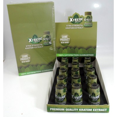 Xtreme Speciosa - Top Shelf Ultra Concentrated 150MIT Extract (Formally Viva Xtreme)(12ml~.40oz)(15ea Case)