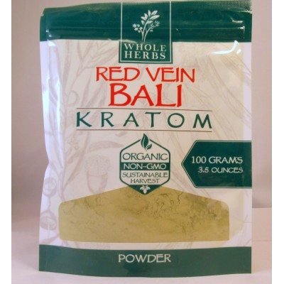 Whole Herbs - Red Vein Bali Powder - Natural | Non-GMO | Organic (100gm)(3.5oz)