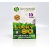 Zion Herbals Lucky 80 - 80% Tablets (10 Pk) GMP Quality Product