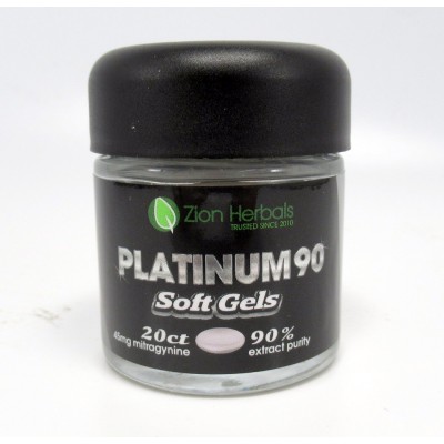 Zion Herbals 90% MIT Soft Gel Caps Platinum 90% (20ct)