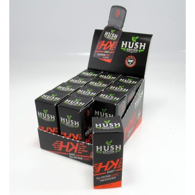 Hush HK Shot 70mg MIT Full Spectrum Extract - GMP Quality Product (10ml)(12)