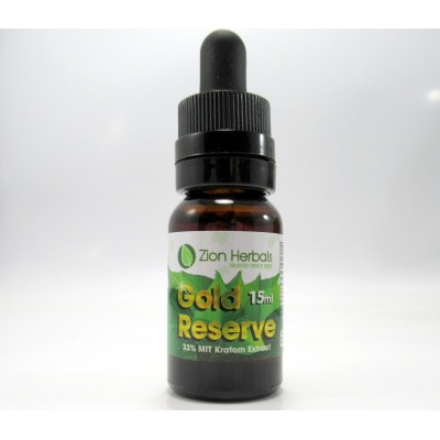 Zion Herbals Gold Reserve Extract Tincture Concentrate (15ml)(1 ea)